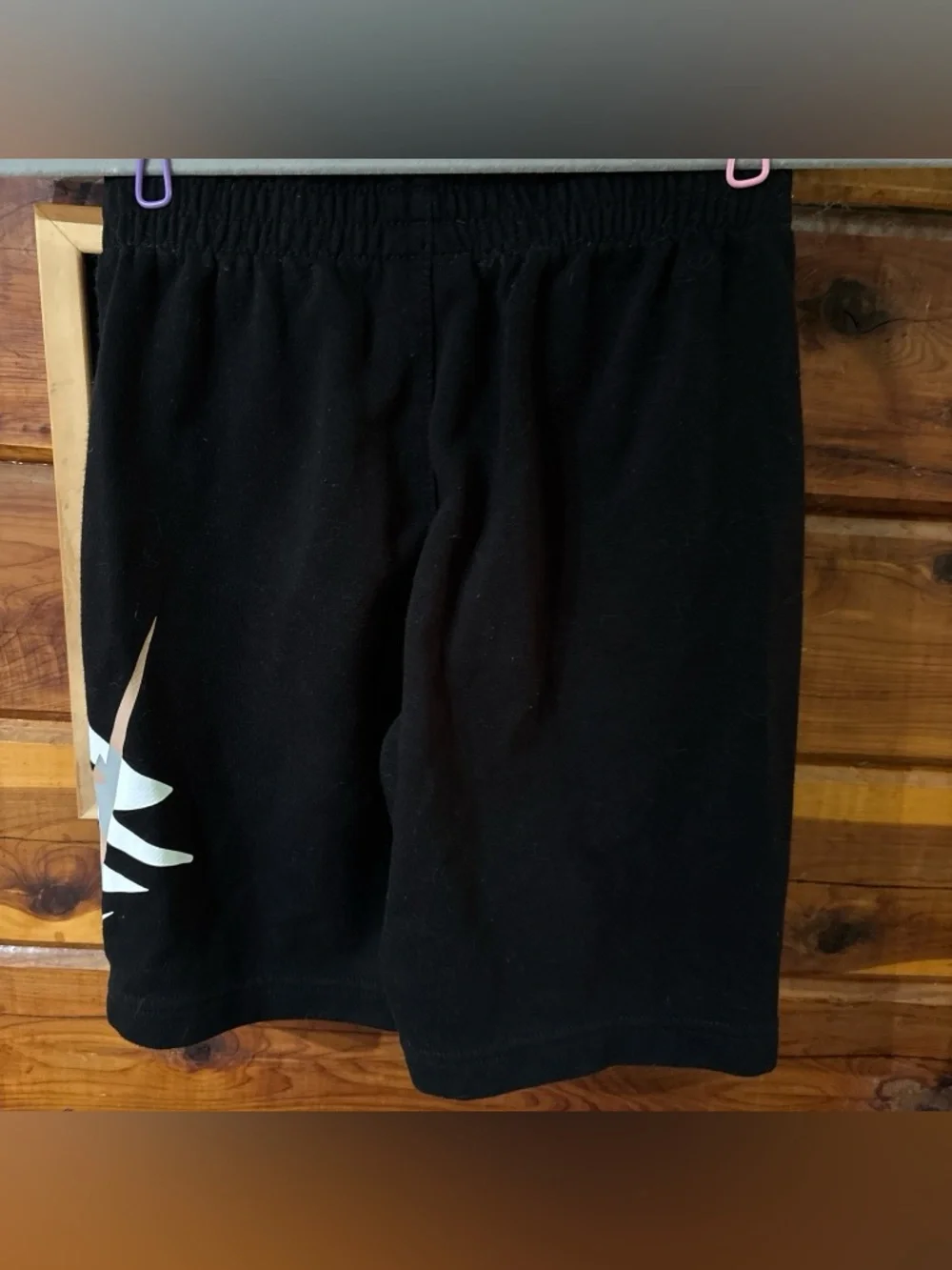 Nike Boy’s Brown Crewneck Tee with Matching Shorts - Picture 5 of 5
